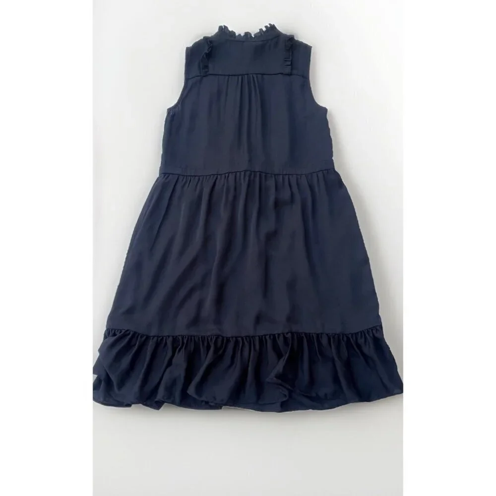 Maison Jules Women's Sleeveless Munich Shift Dress Deep Black Size S - Picture 6 of 9